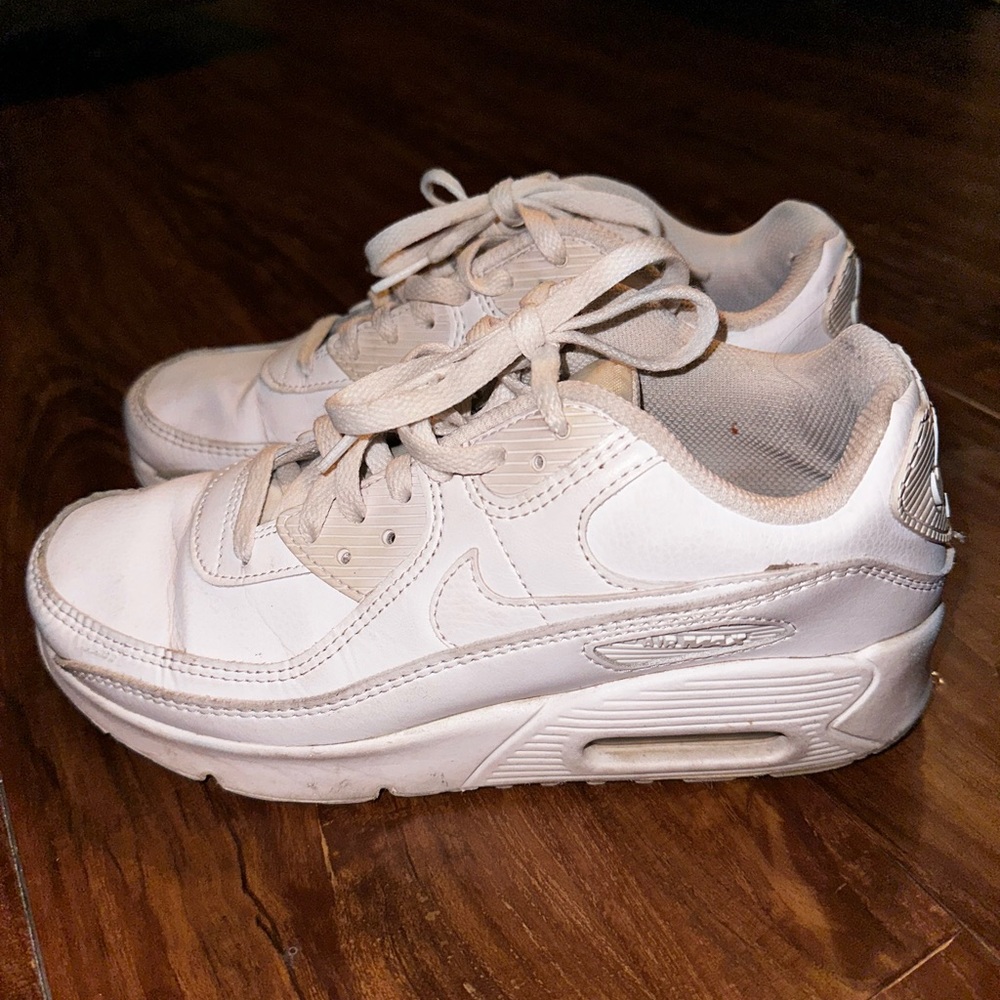 nike air max 90 ‘triple white’